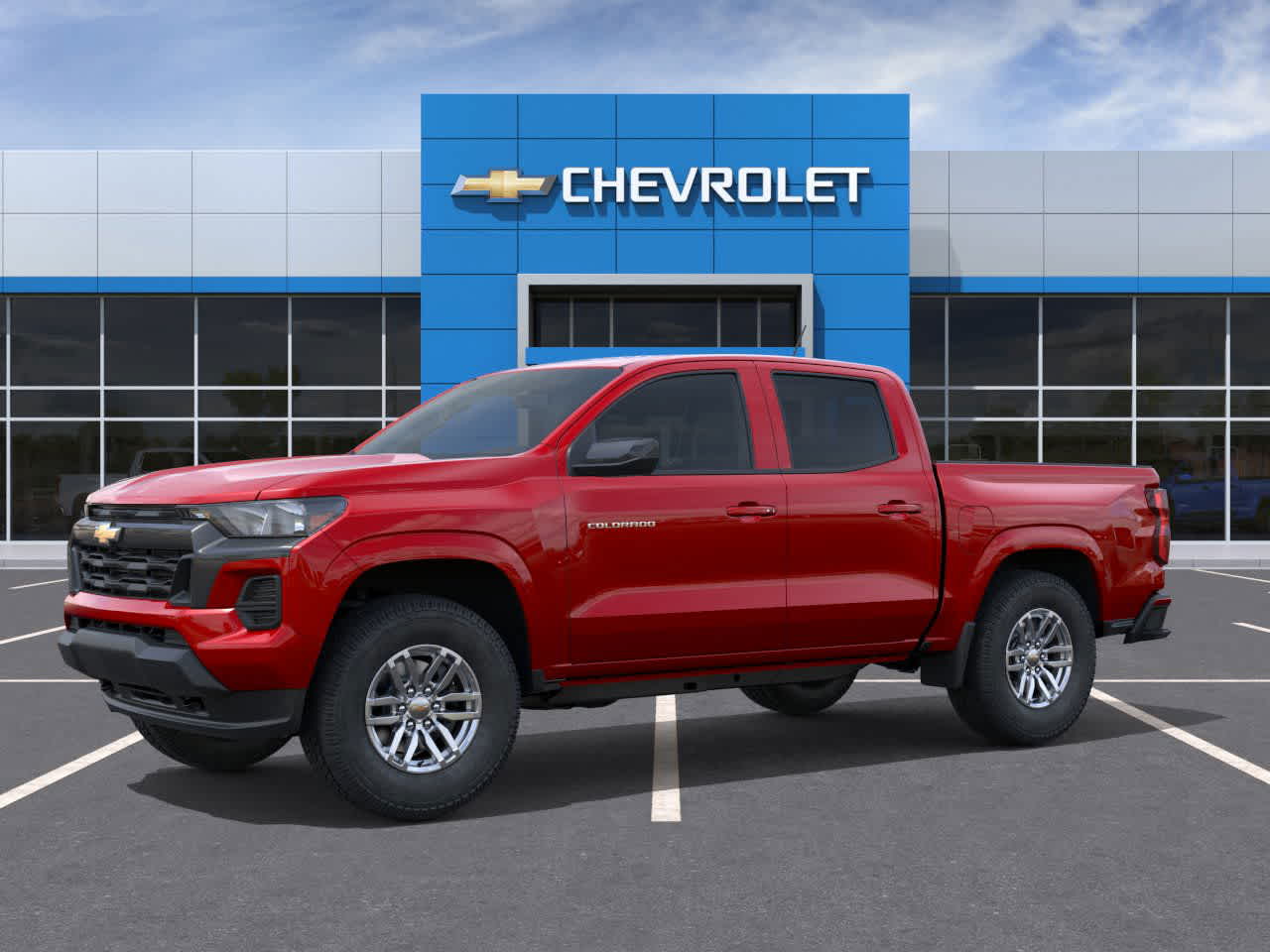 2026 Chevrolet Colorado 4WD LT - Photo 2