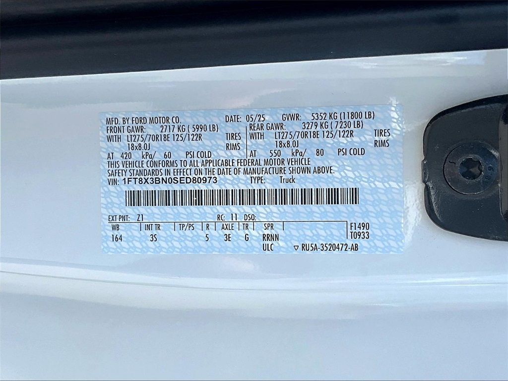 2025 Ford F-350SD XLT - Photo 11