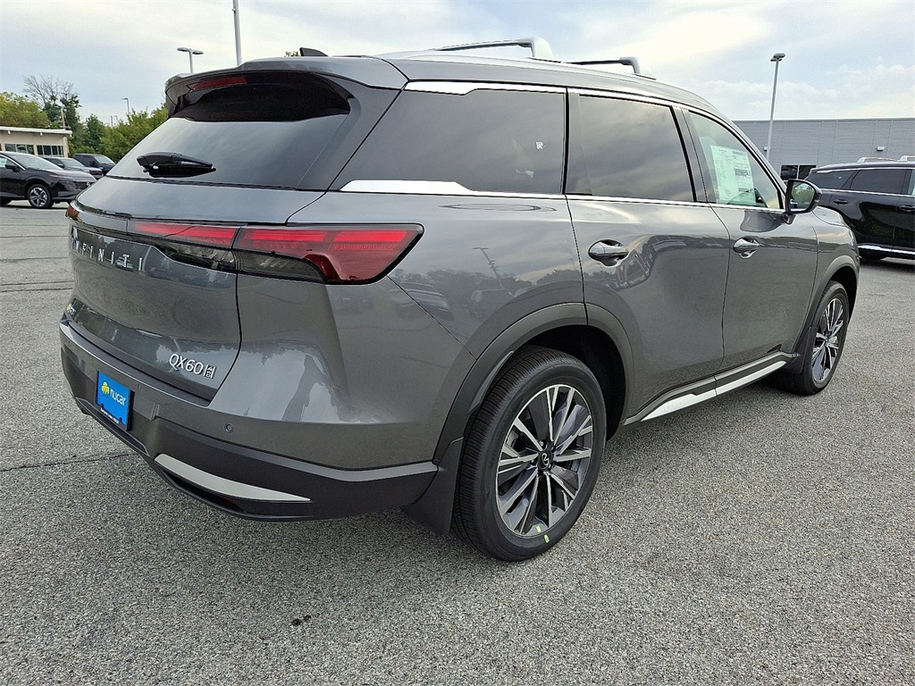 2026 INFINITI QX60 LUXE - Photo 4
