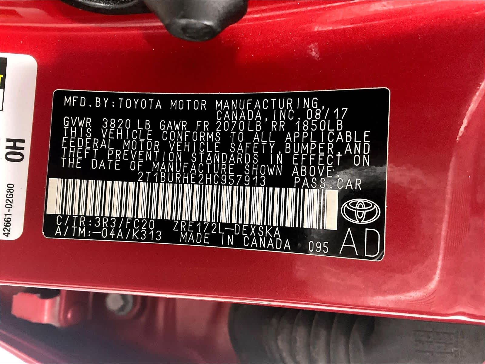 2017 Toyota Corolla SE - Photo 35