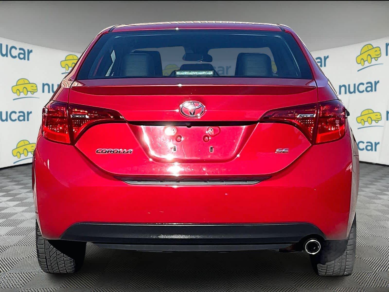 2017 Toyota Corolla SE - Photo 5