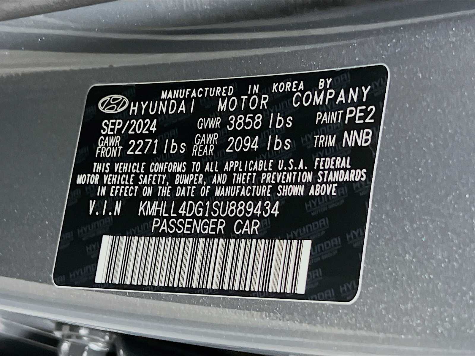 2025 Hyundai Elantra SE - Photo 30