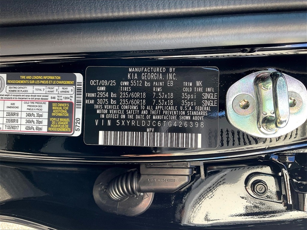 2026 Kia Sorento S - Photo 16