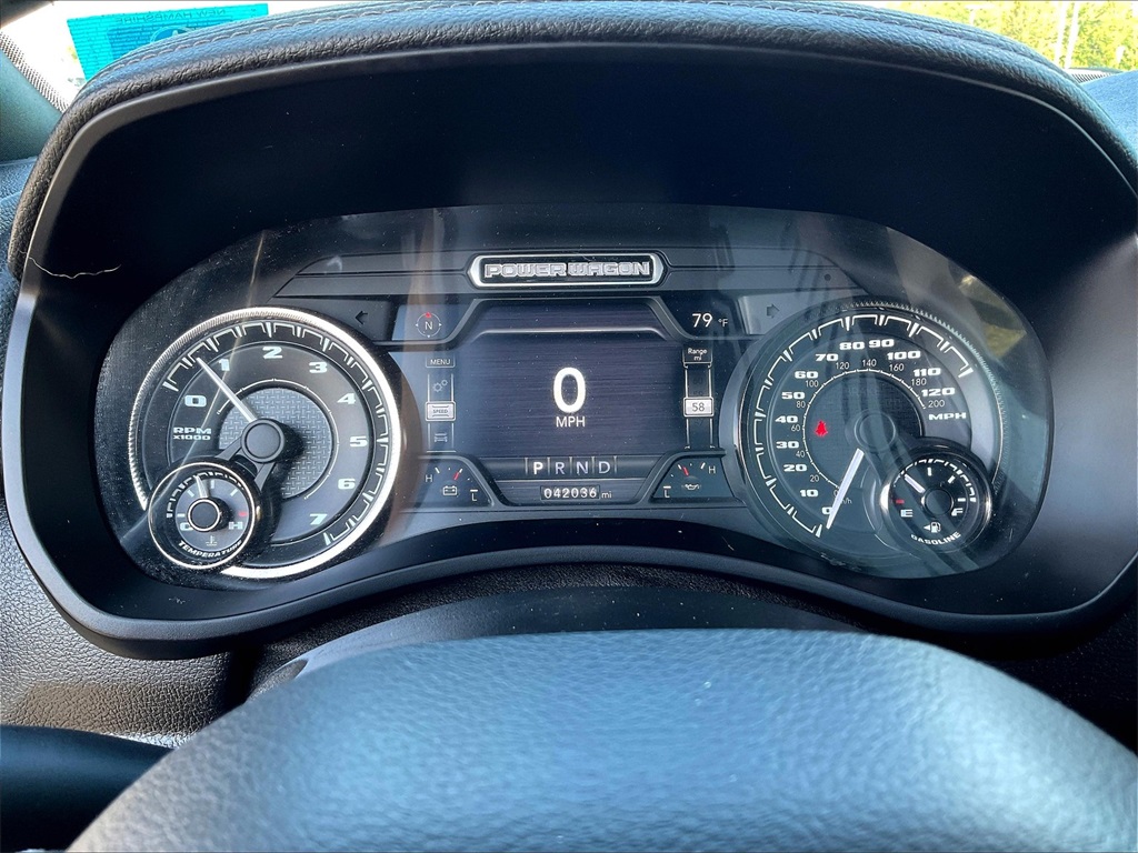 2021 Ram 2500 Power Wagon - Photo 23