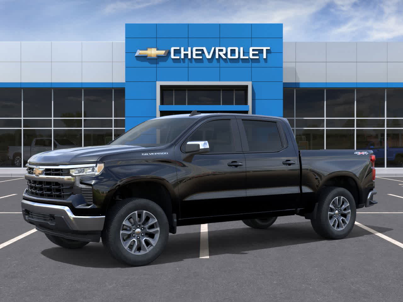 2026 Chevrolet Silverado 1500 LT - Photo 2