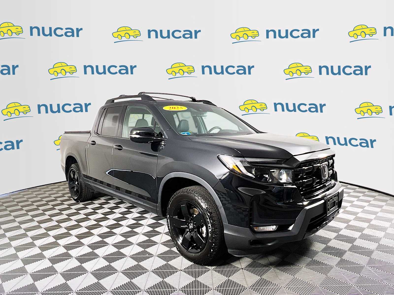 2025 Honda Ridgeline Black Edition