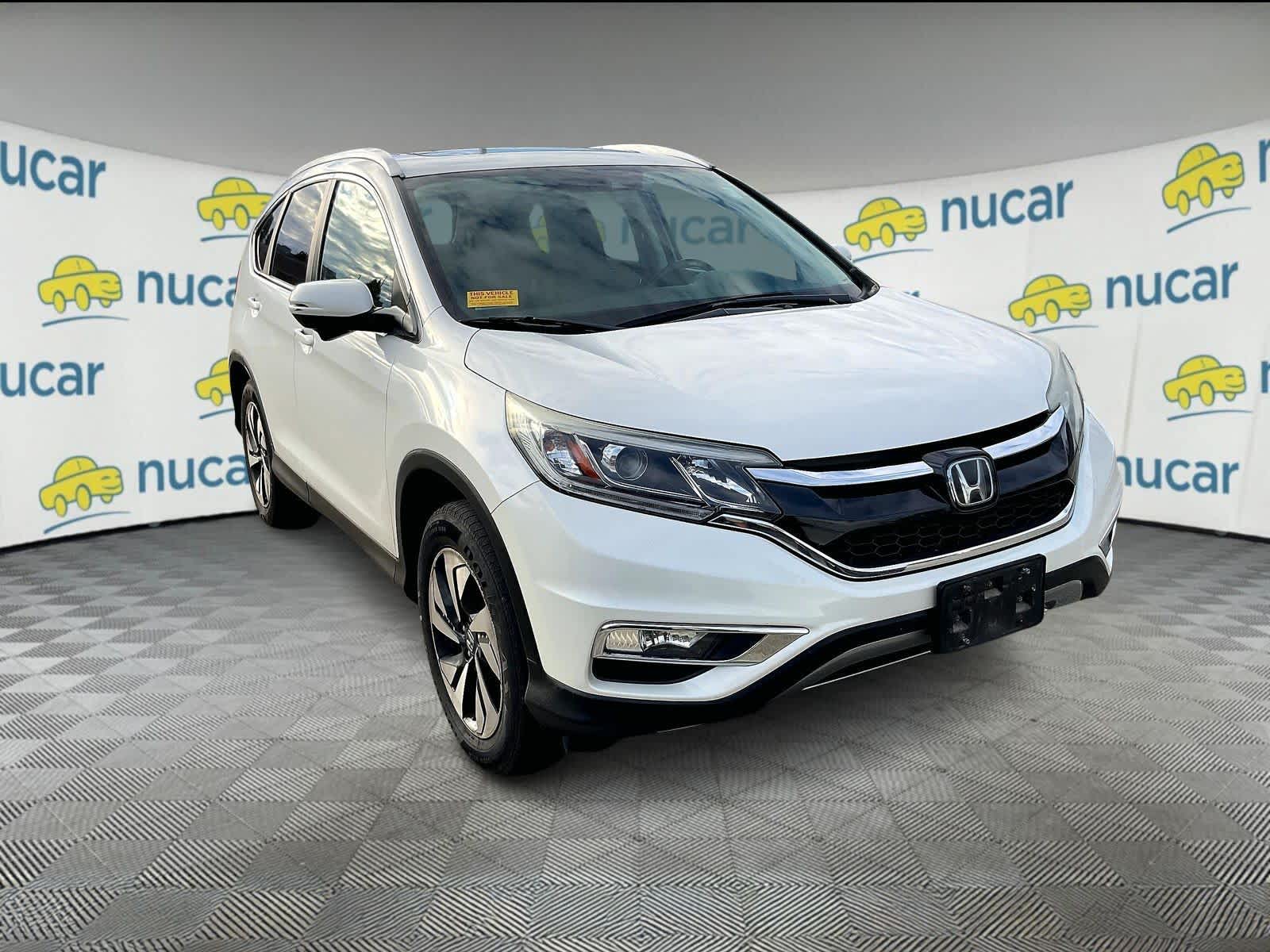 2016 Honda CR-V Touring