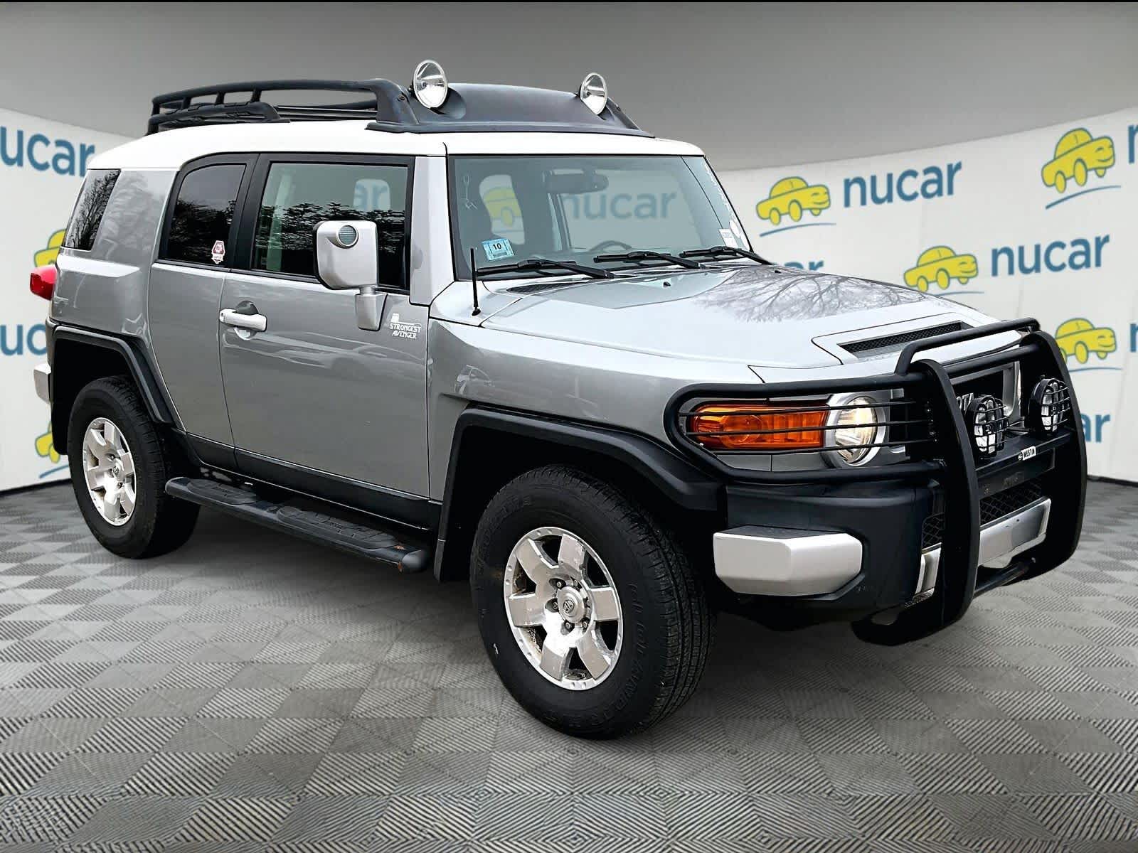 2010 Toyota FJ Cruiser 