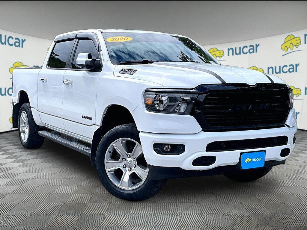2020 Ram 1500 Big Horn/Lone Star
