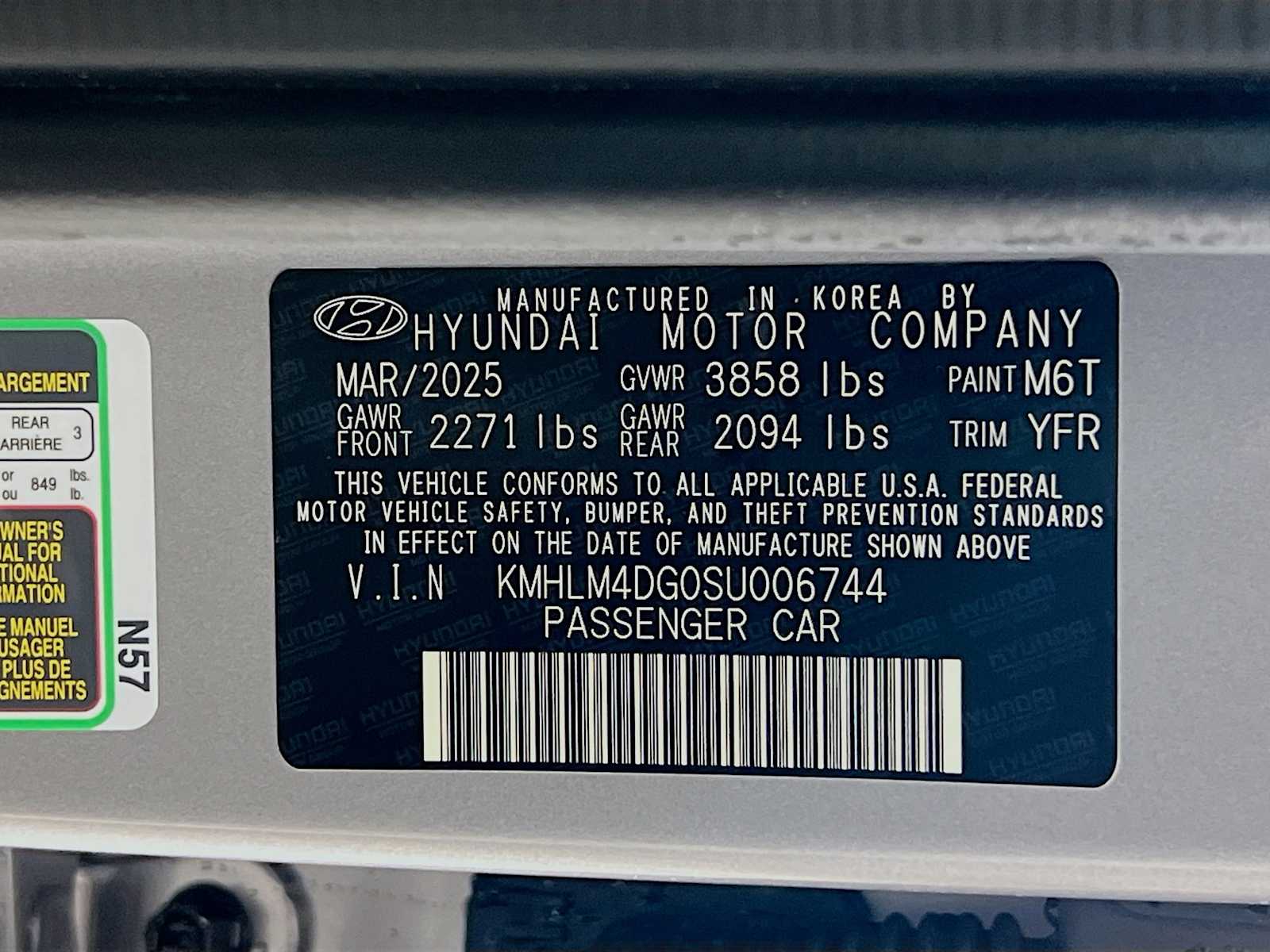 2025 Hyundai Elantra SEL Sport - Photo 30