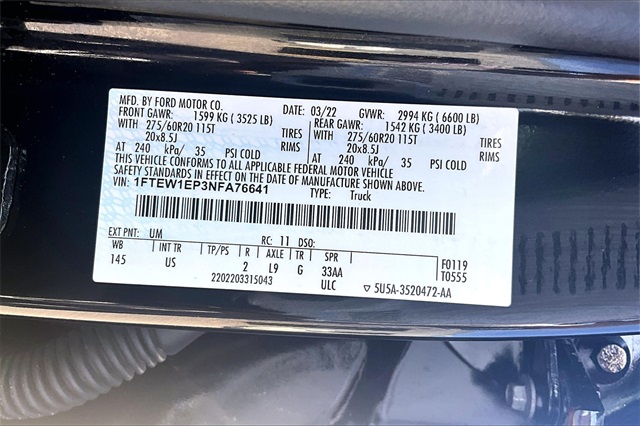 2022 Ford F-150 XLT - Photo 35