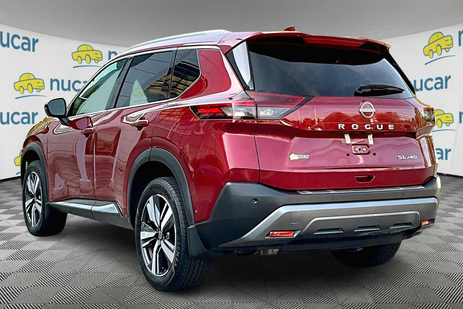 2022 Nissan Rogue SL - Photo 4