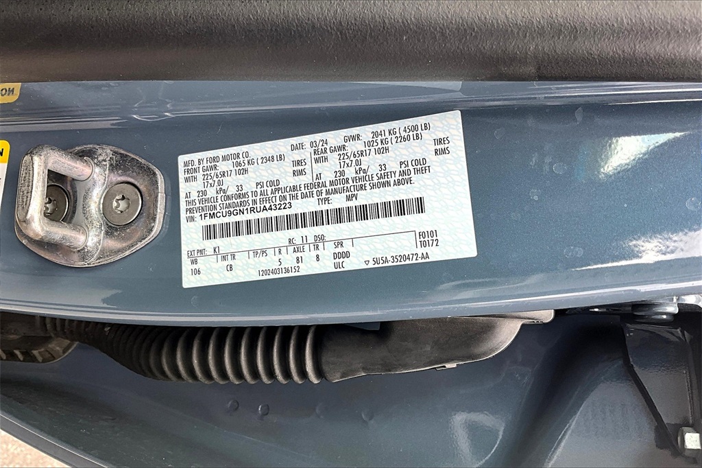 2024 Ford Escape Active - Photo 35
