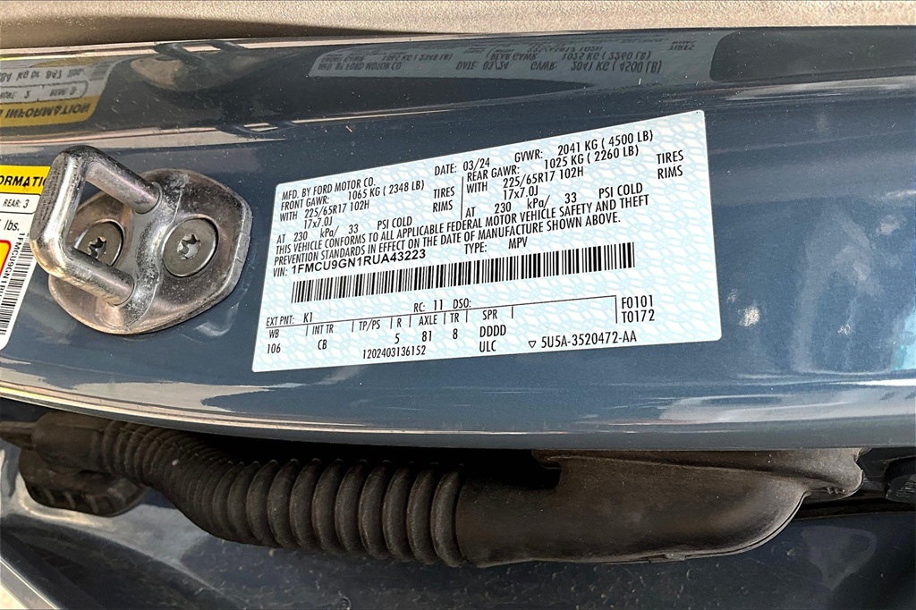 2024 Ford Escape Active - Photo 6