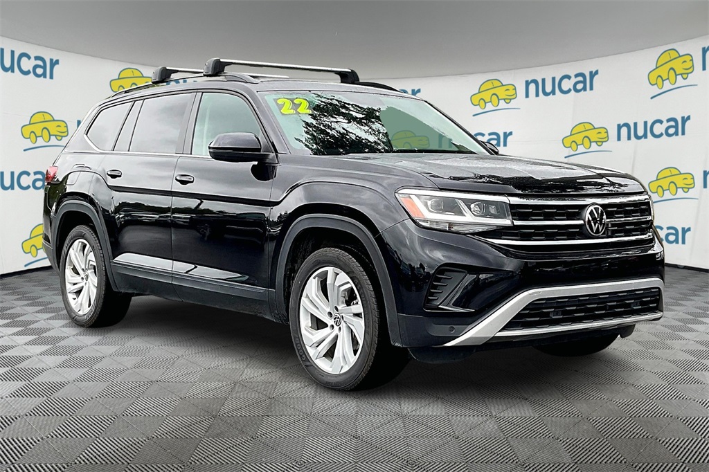2022 Volkswagen Atlas 3.6L V6 SE w/Technology