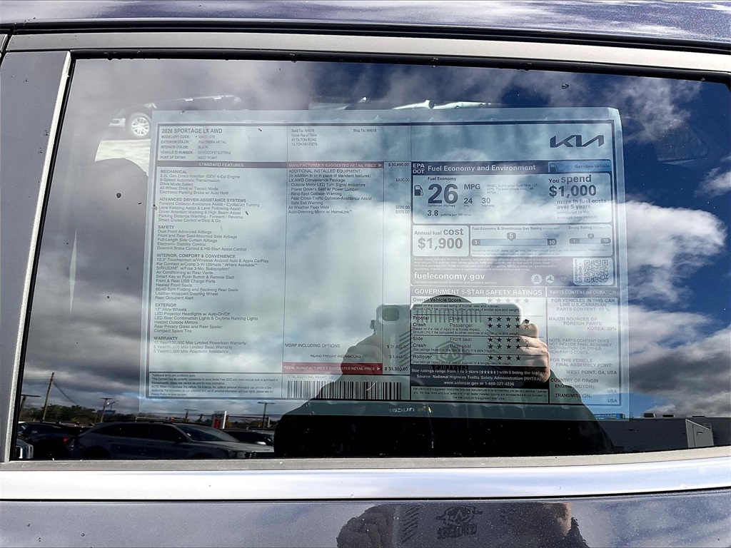 2026 Kia Sportage LX - Photo 17