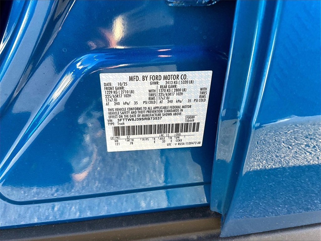 2025 Ford Maverick XLT - Photo 16