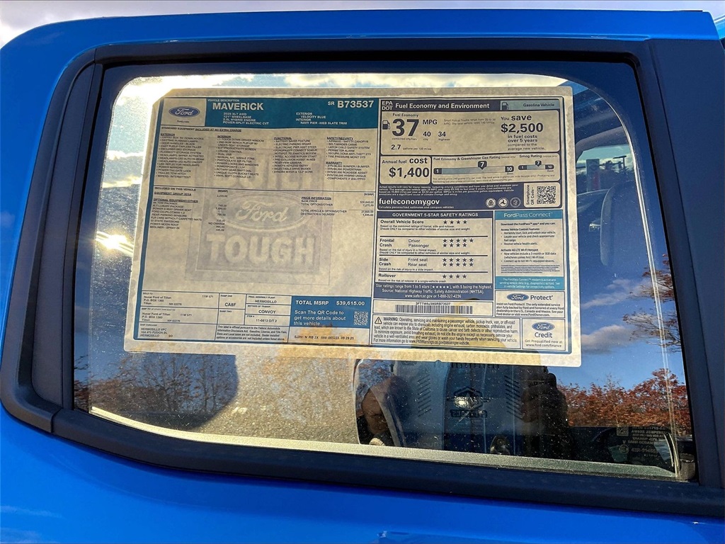 2025 Ford Maverick XLT - Photo 17