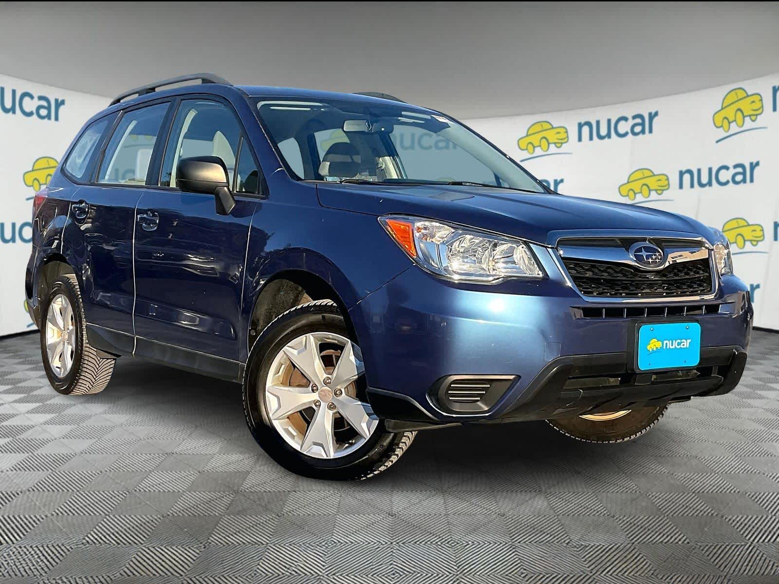 2016 Subaru Forester 2.5i