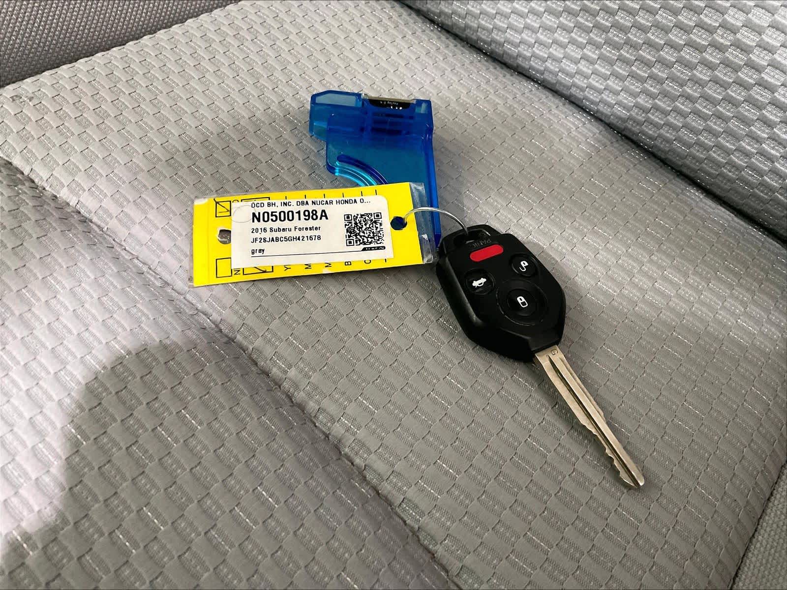 2016 Subaru Forester 2.5i - Photo 28