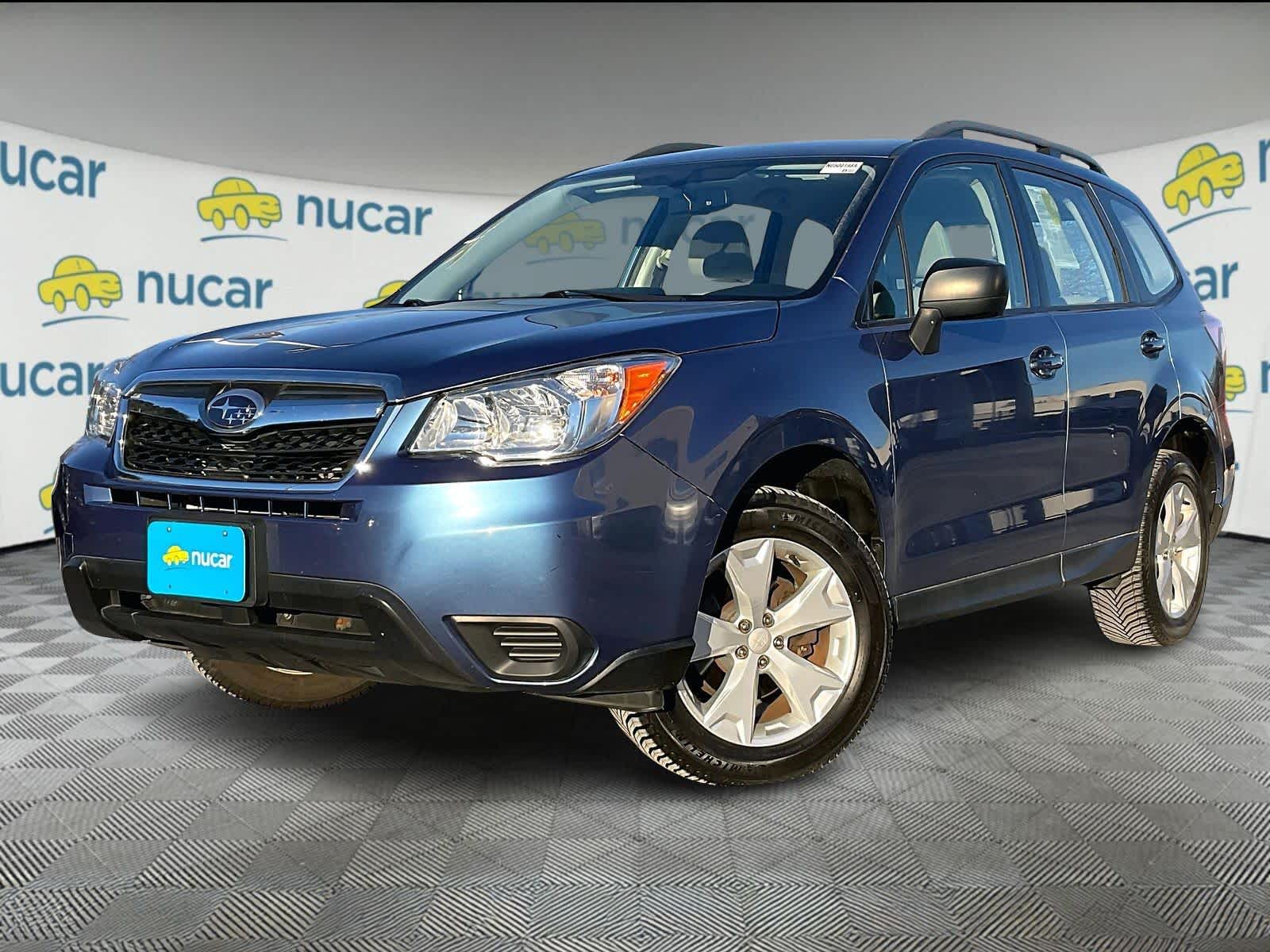 2016 Subaru Forester 2.5i - Photo 3