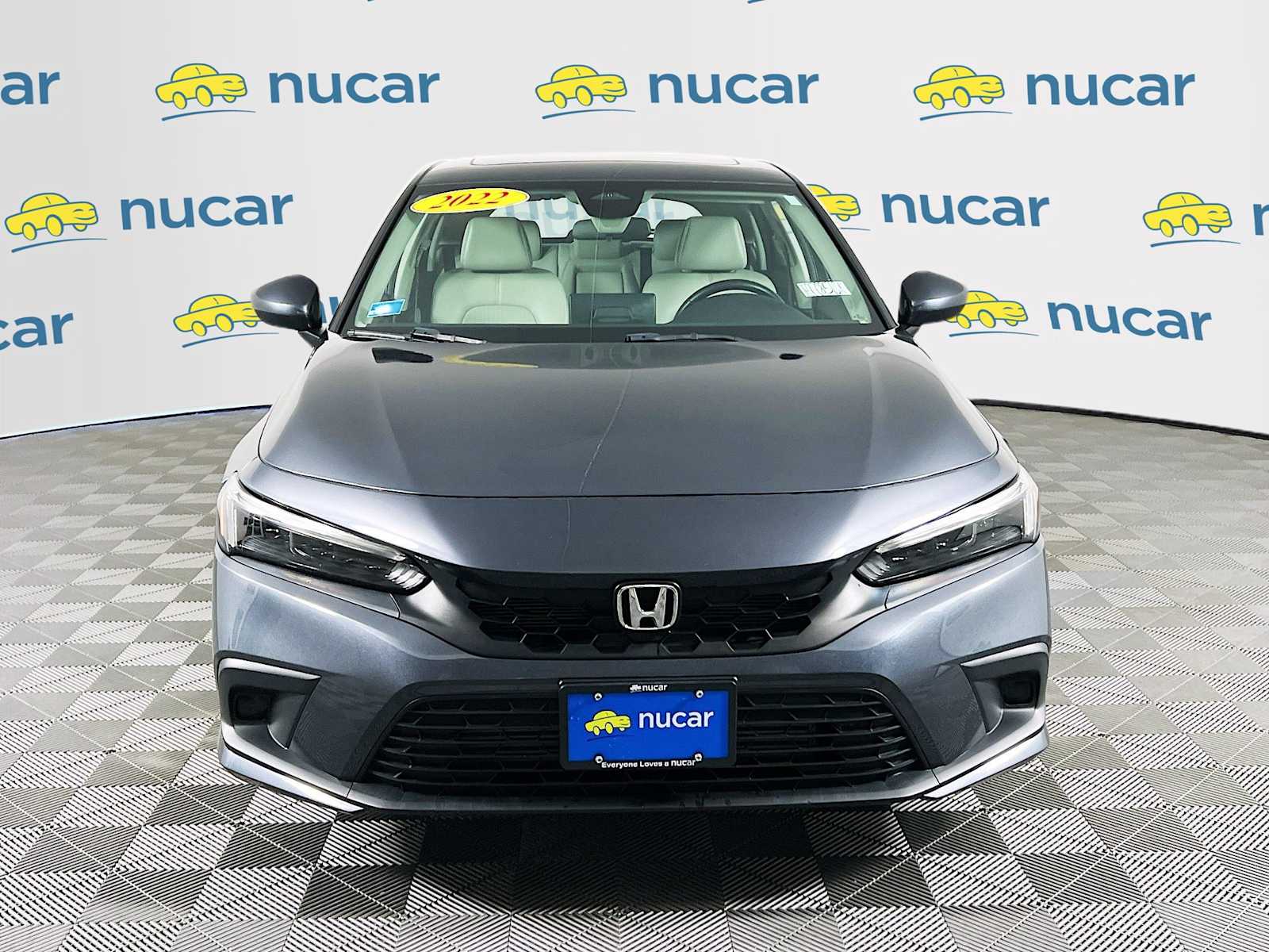 2022 Honda Civic Hatchback EX-L - Photo 2