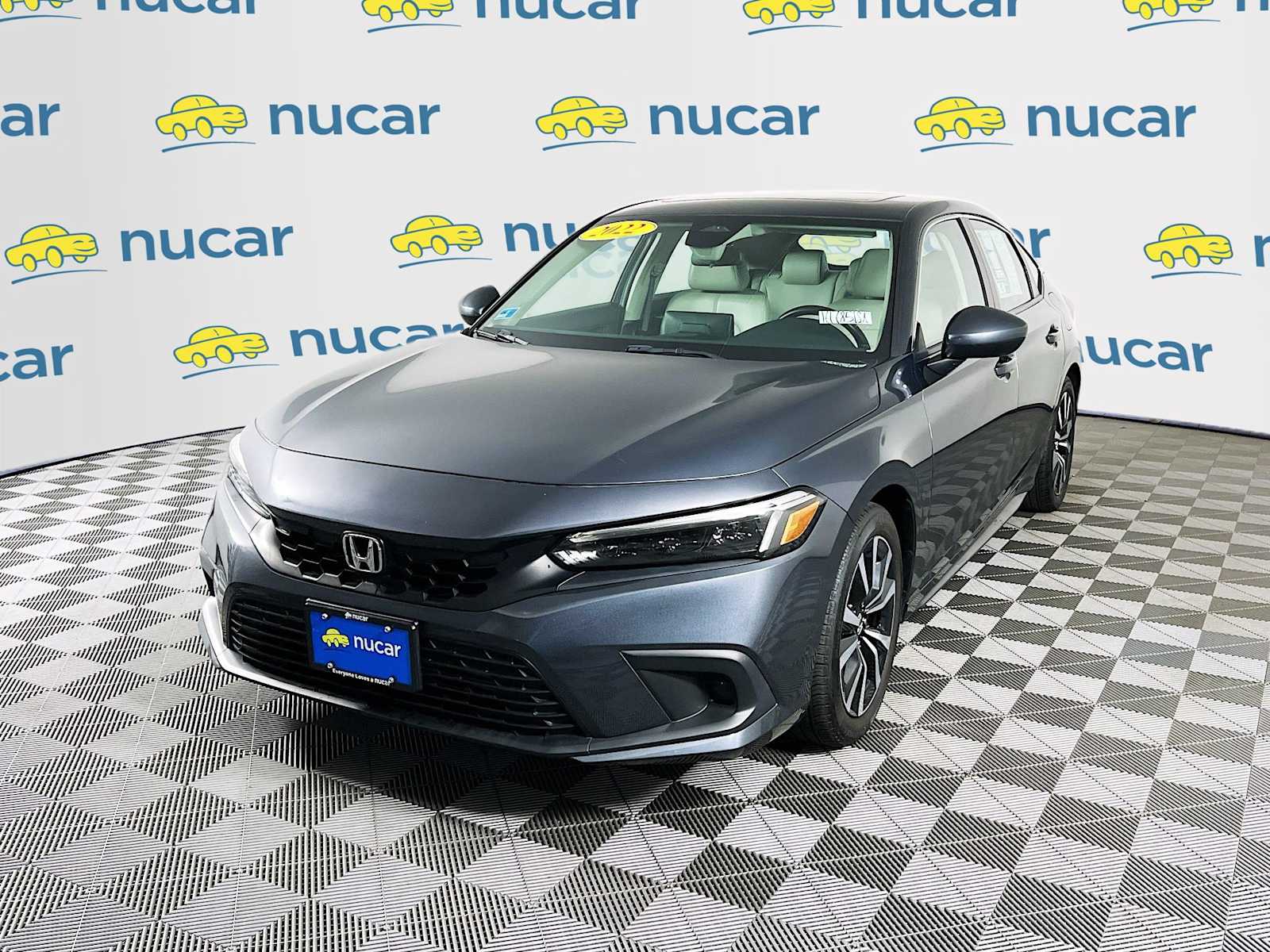2022 Honda Civic Hatchback EX-L - Photo 3