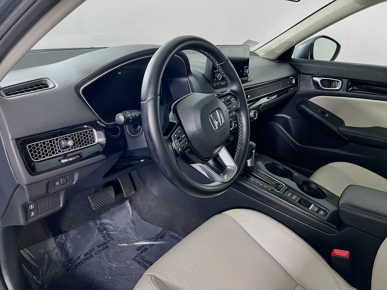 2022 Honda Civic Hatchback EX-L - Photo 9