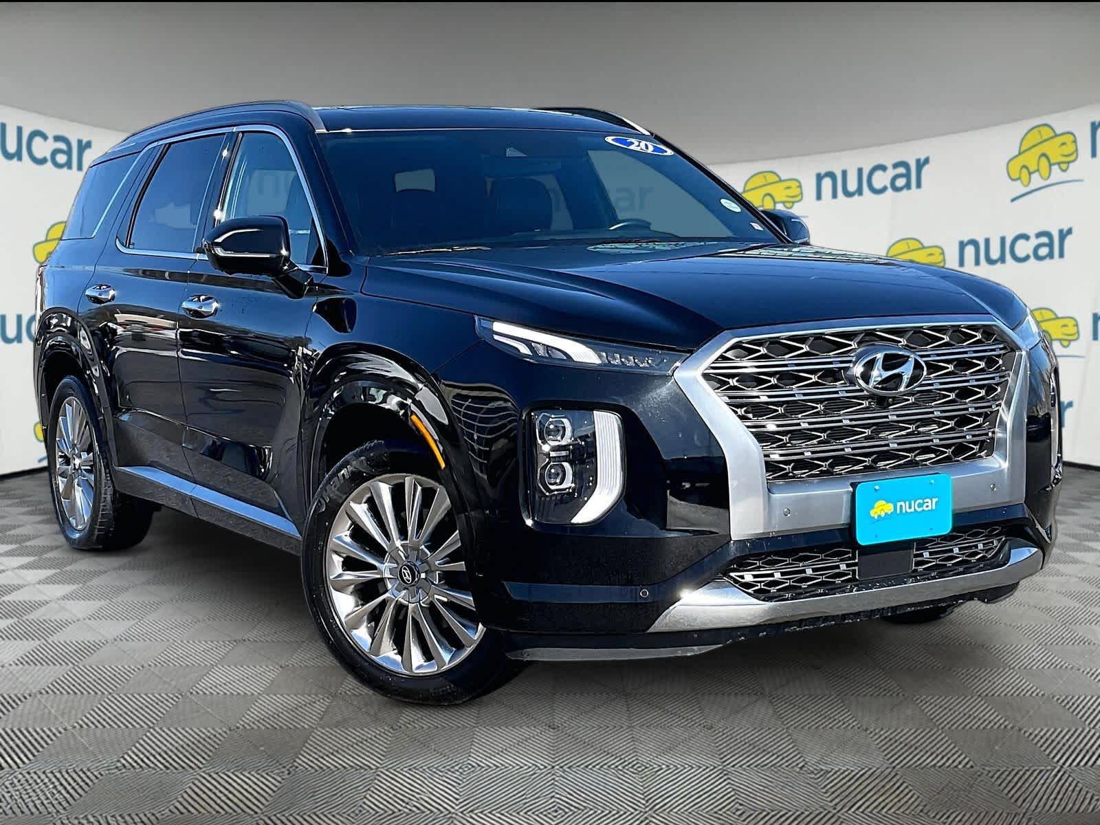2020 Hyundai Palisade Limited