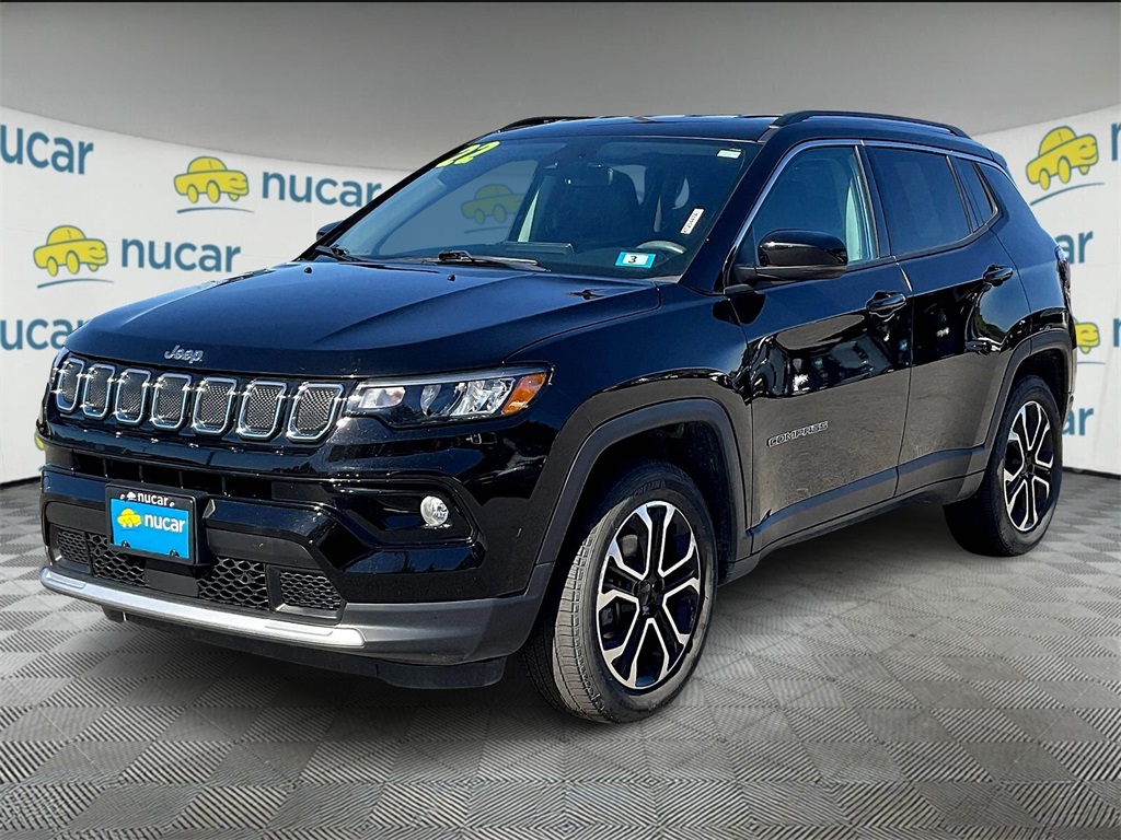 2022 Jeep Compass Limited - Photo 3