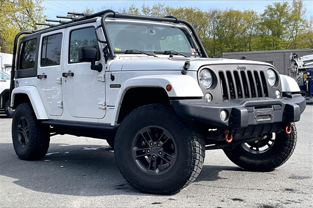 2018 Jeep Wrangler JK Unlimited Sport