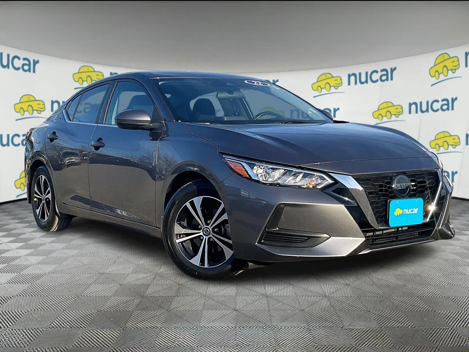 2022 Nissan Sentra SV