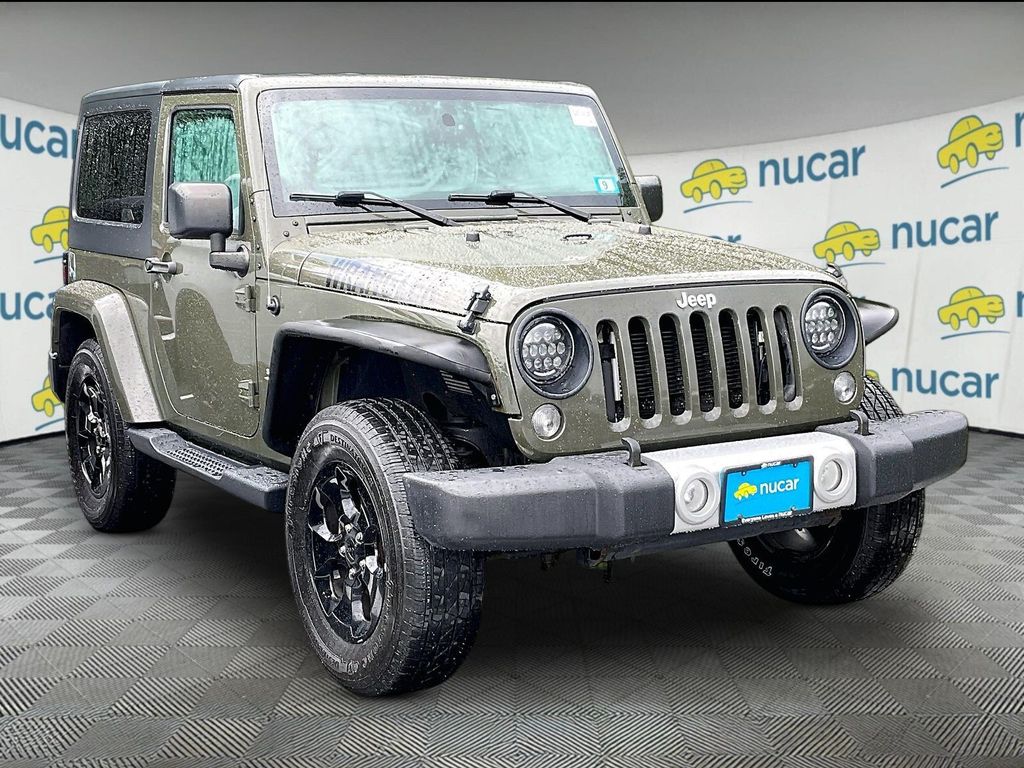 2015 Jeep Wrangler Sahara