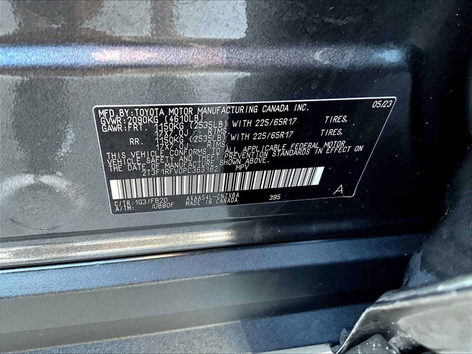 2023 Toyota RAV4 LE - Photo 35