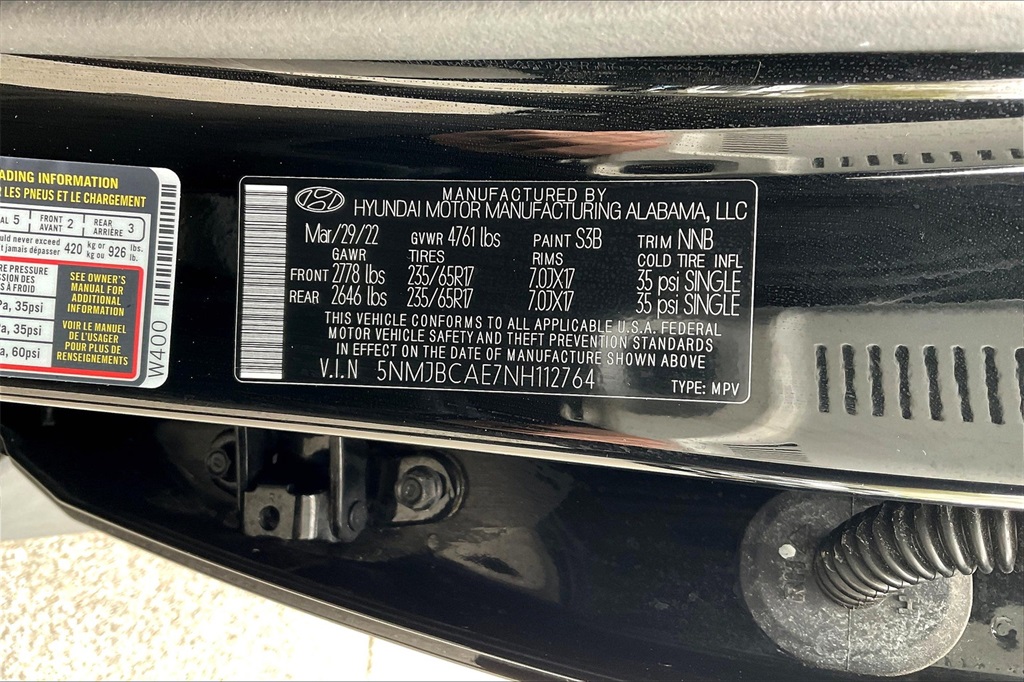 2022 Hyundai Tucson SEL - Photo 30