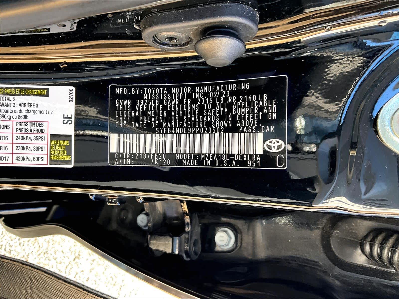 2023 Toyota Corolla LE - Photo 36