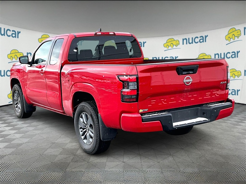 2025 Nissan Frontier SV King Cab - Photo 4