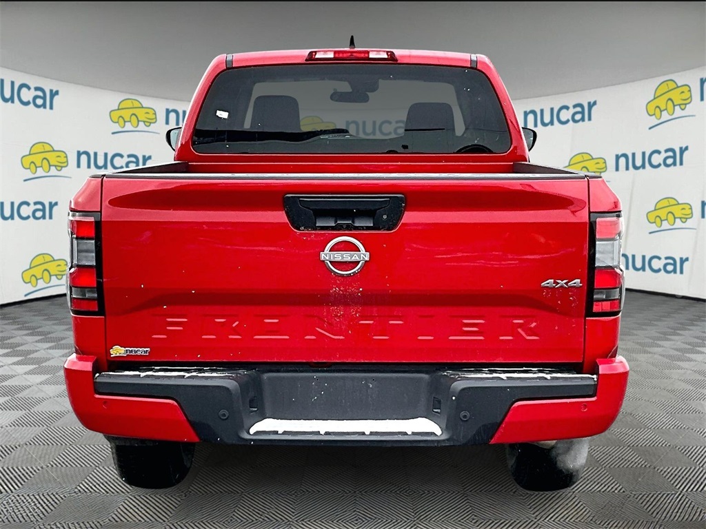 2025 Nissan Frontier SV King Cab - Photo 5