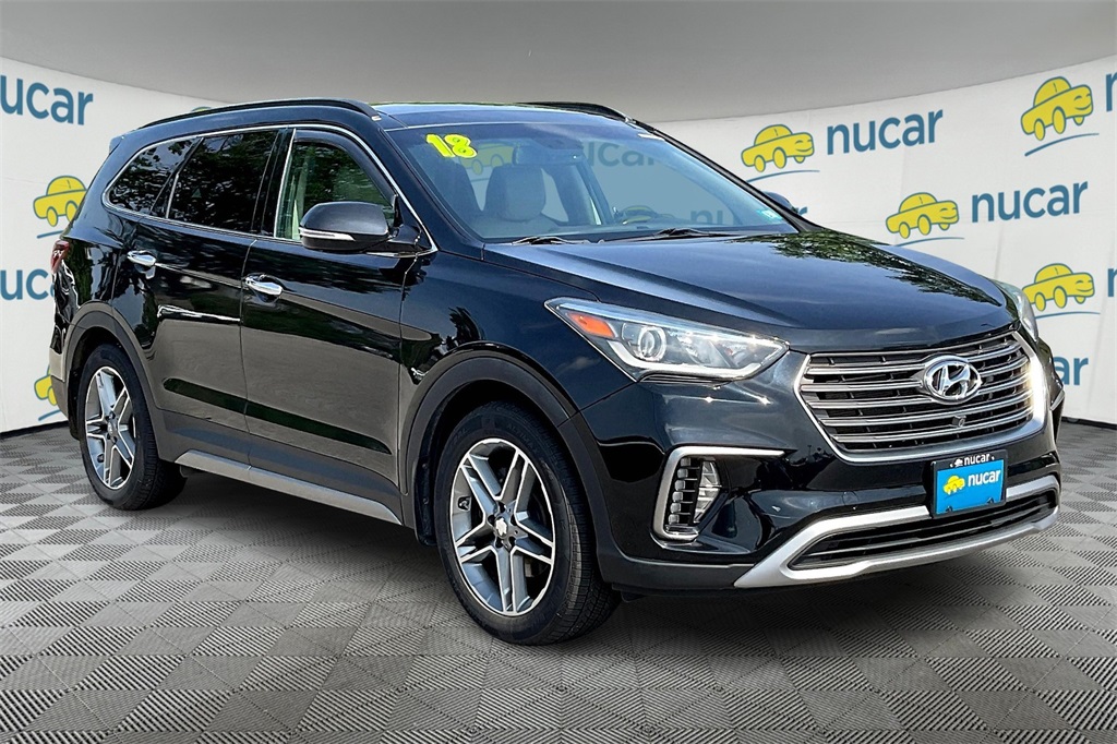 2018 Hyundai Santa Fe Limited Ultimate