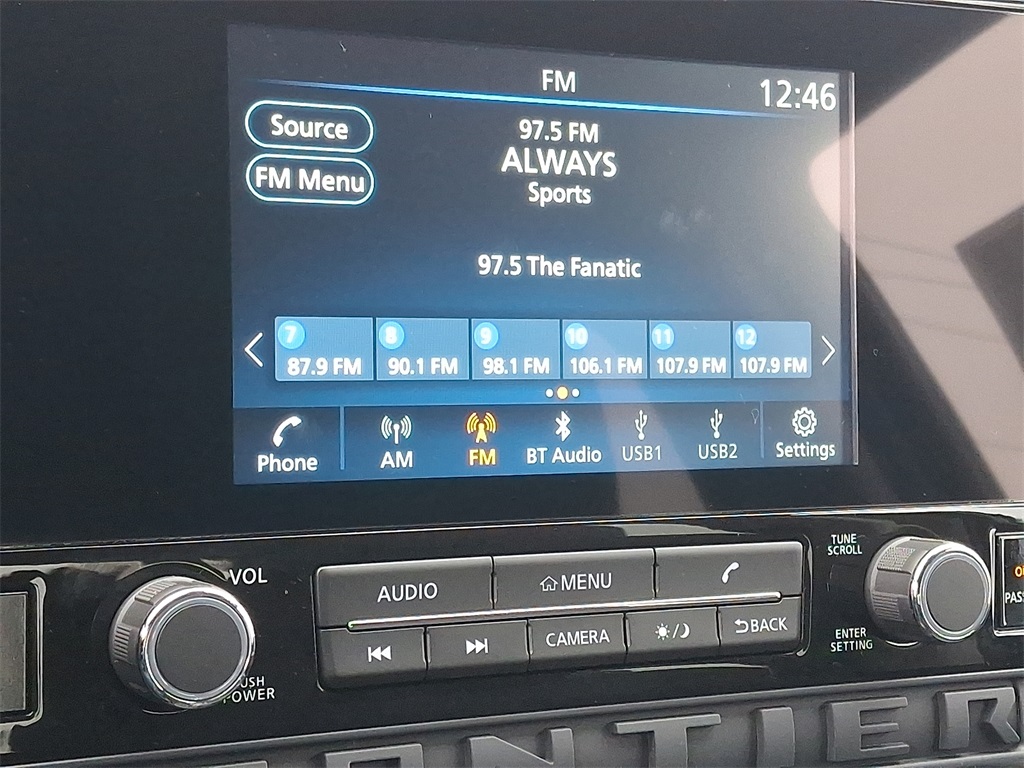 2026 Nissan Frontier S - Photo 12