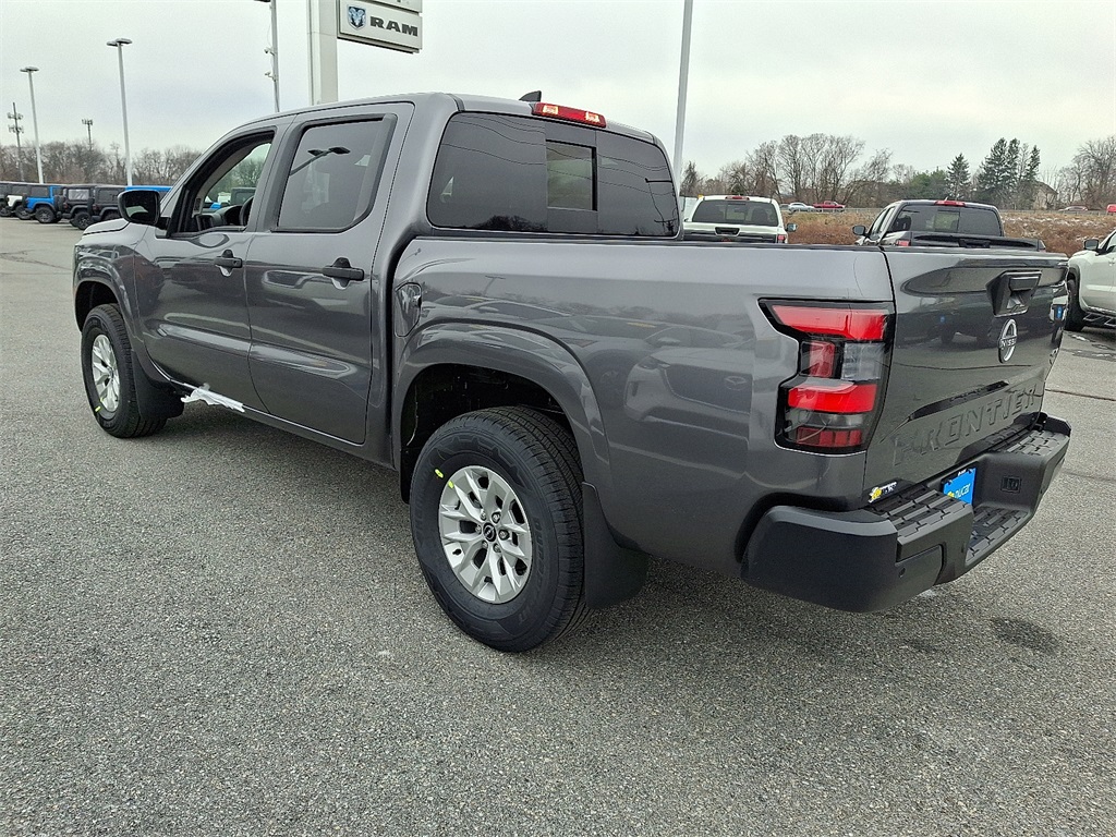 2026 Nissan Frontier S - Photo 3