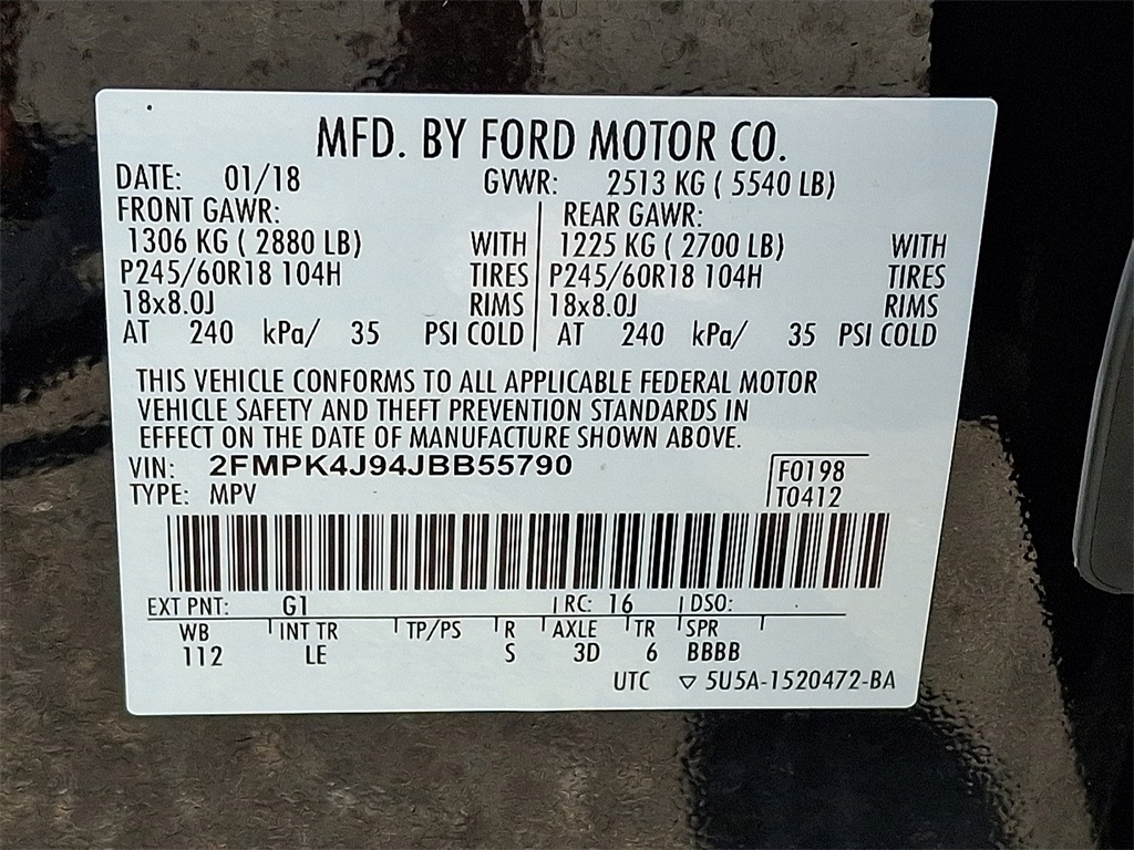 2018 Ford Edge SEL - Photo 25