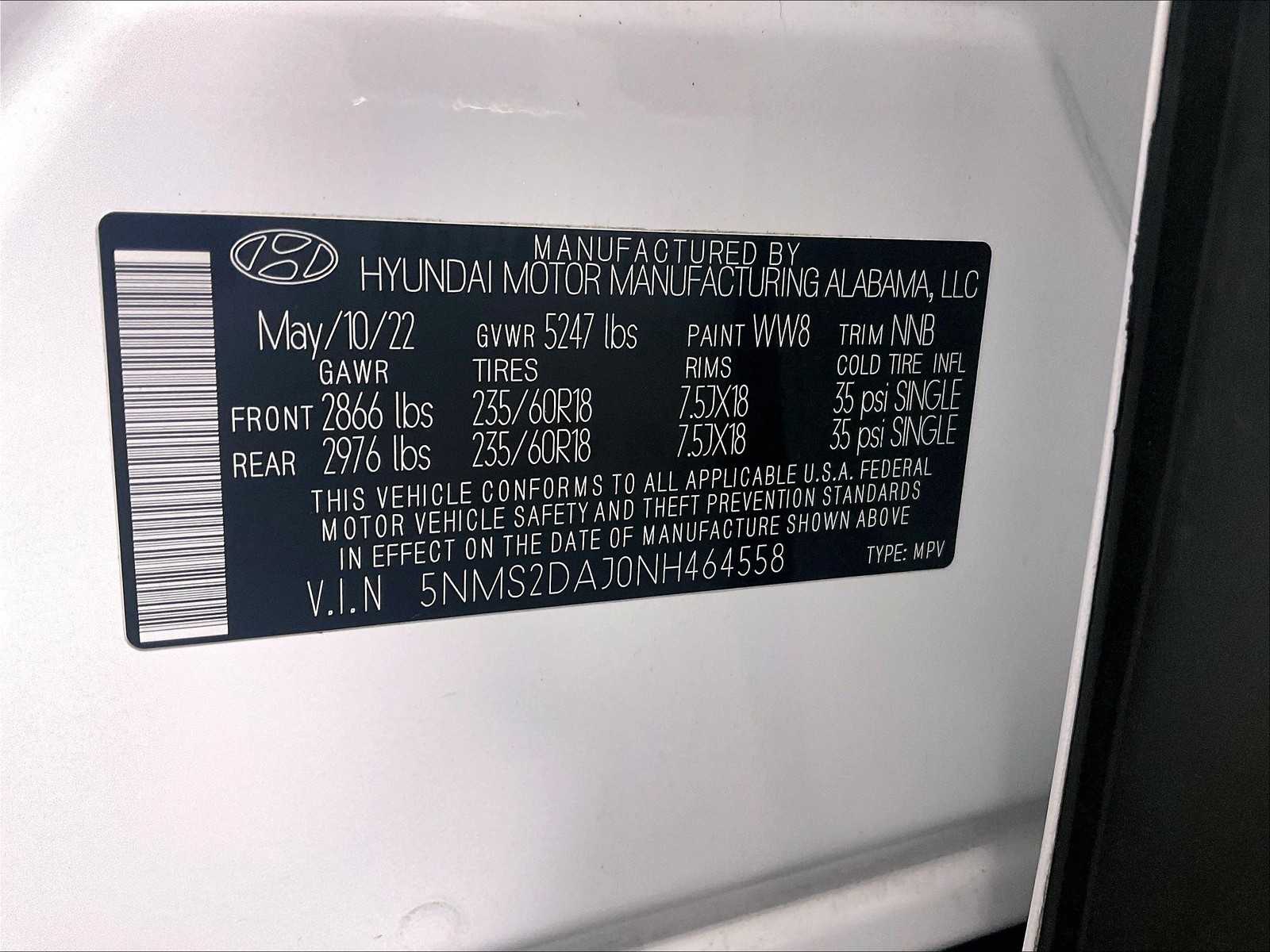 2022 Hyundai Santa Fe SEL - Photo 36