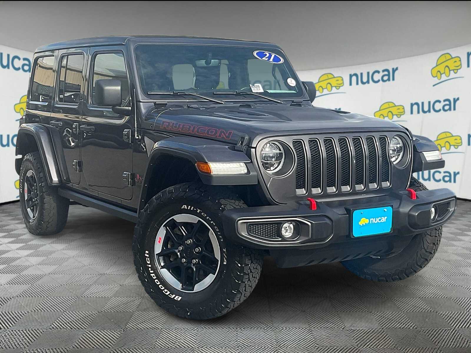 2021 Jeep Wrangler Unlimited Rubicon's photo