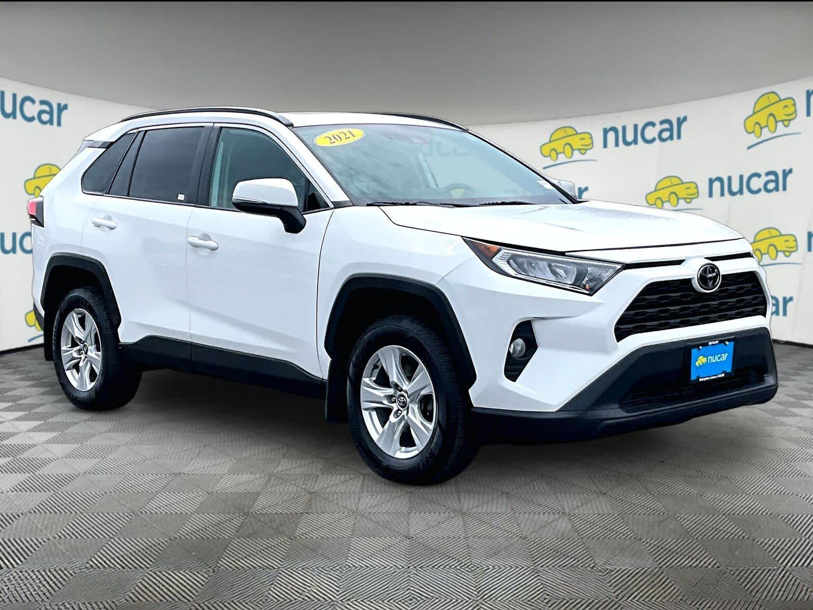 2021 Toyota RAV4 XLE