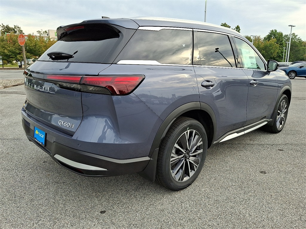2026 INFINITI QX60 LUXE - Photo 4