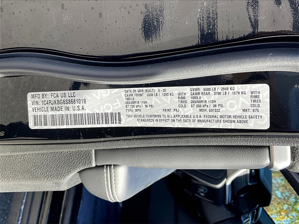 2025 Jeep Grand Cherokee L Limited - Photo 16