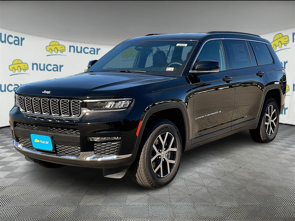 2025 Jeep Grand Cherokee L Limited - Photo 4