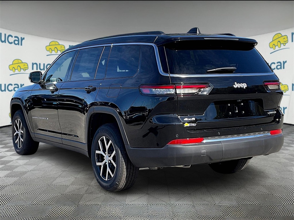 2025 Jeep Grand Cherokee L Limited - Photo 5