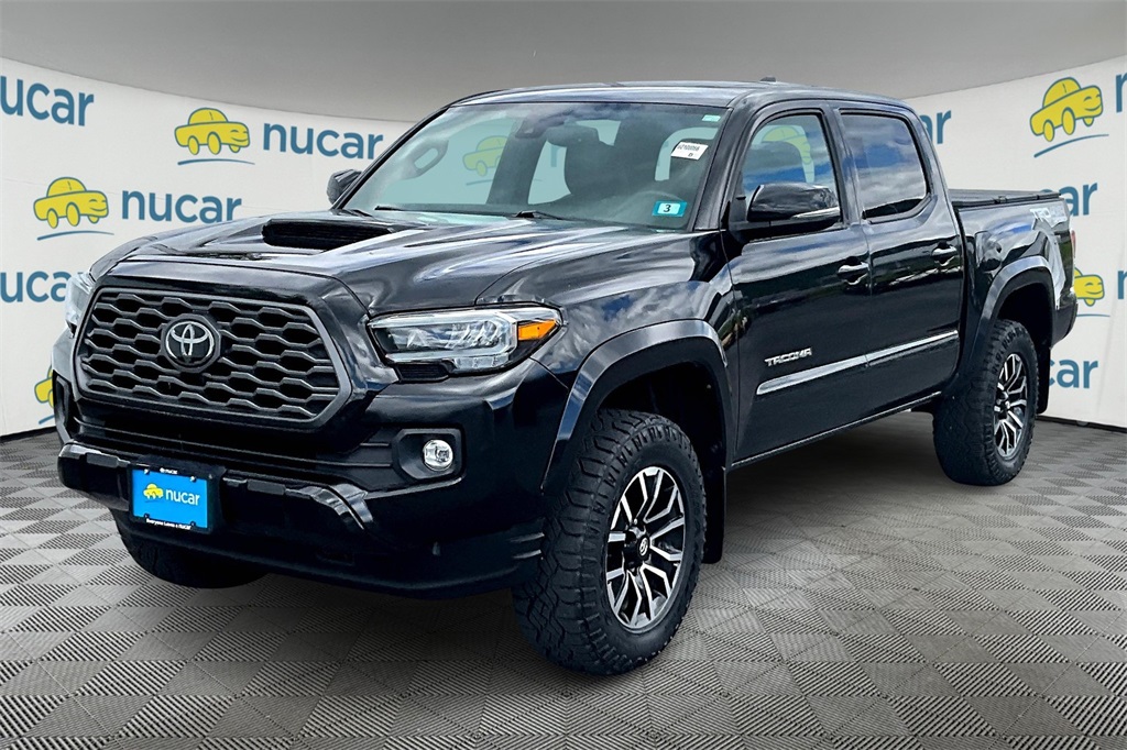 2021 Toyota Tacoma TRD Sport - Photo 3
